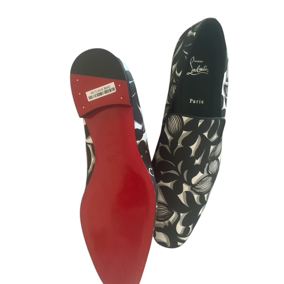 Christian Louboutin Dandelion Petunia Loafers Size 44 $945 - Picture 6 of 6